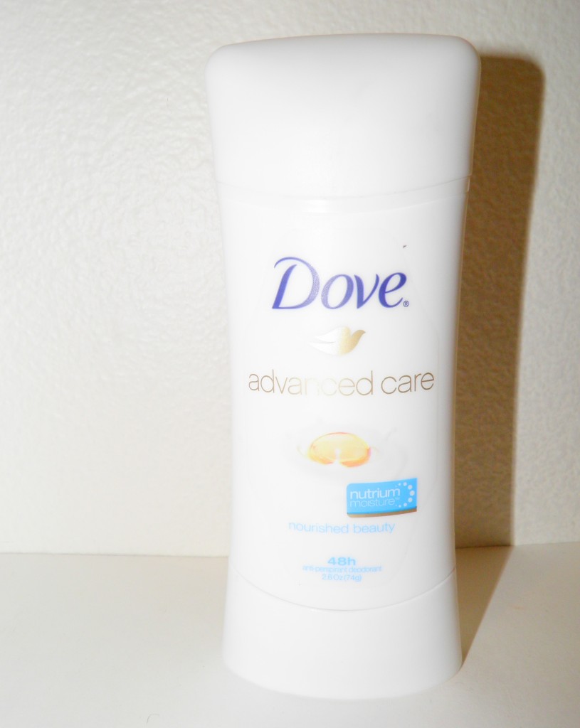 Dove Advanced Care Deodorant Blogger Review (Mom Central) | Seattle ...